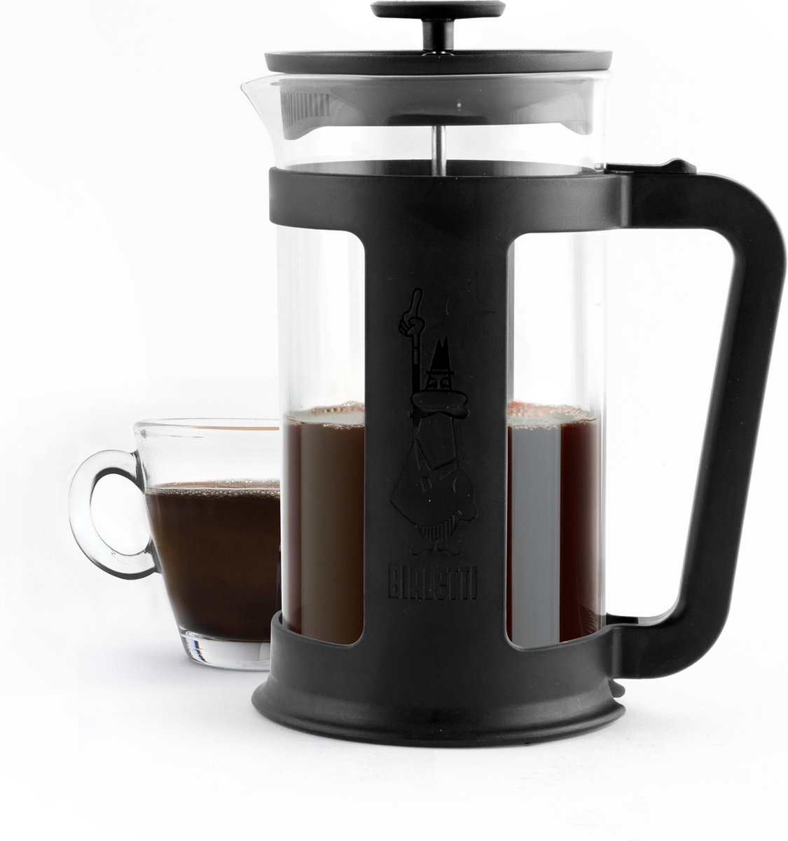 Verscheidenheid boeren Maryanne Jones Bialetti Cafetiere smart zwart 350ml / 1000ml – Brandstof Koffie